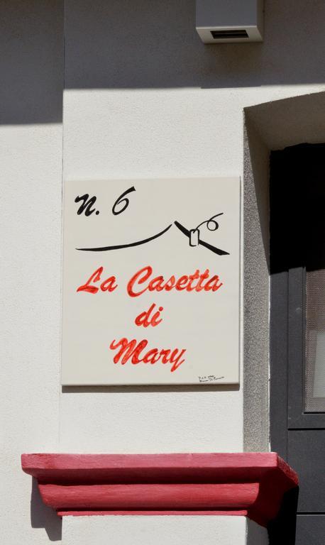 La Casetta Di Mary Termoli Buitenkant foto